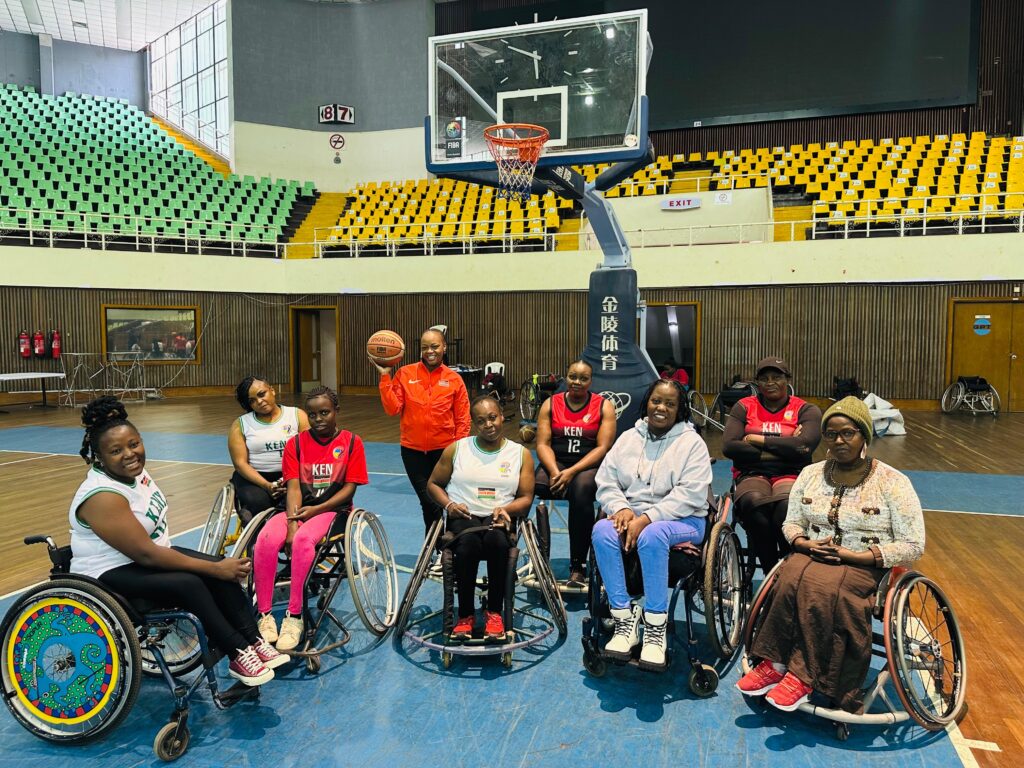 Wheelchair Basketball