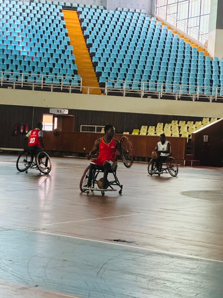 Wheelchair Basketball
