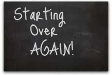 Starting Over