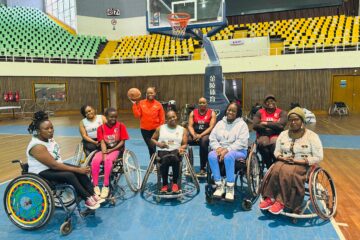 wheelchair basketball